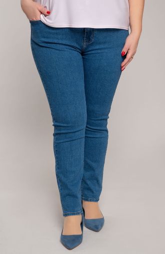 Klasické džínsové nohavice