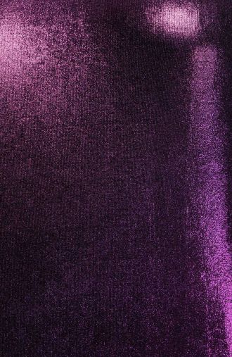 Formálna tunika vo fialovej trblietavej farbe