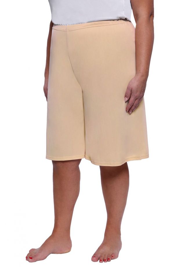 Nohavicová spodnička v béžovej farbe značky Mewa